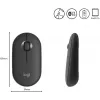 Muis USB optisch draadloos M350/GRAPHITE 910-005718 Logitech