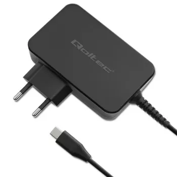 GaN-voeding QOLTEC 52387 90W 1x USB‑C 5–20V