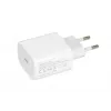Indoor USB Type-C snellader IBOX C-37, 20W, USB-C PD 3.0, 3 A uitgang, wit