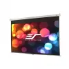 Elite Screens M106XWH Manual Series projectiescherm, 106 inch (2,69 m), 16:9, zichtbare breedte 2,35 m, MaxWhite, wit