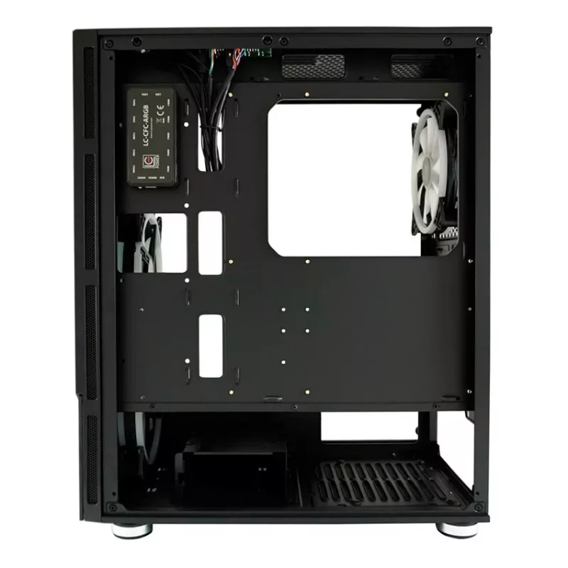 LC-Power Gaming 803B midi tower zwart