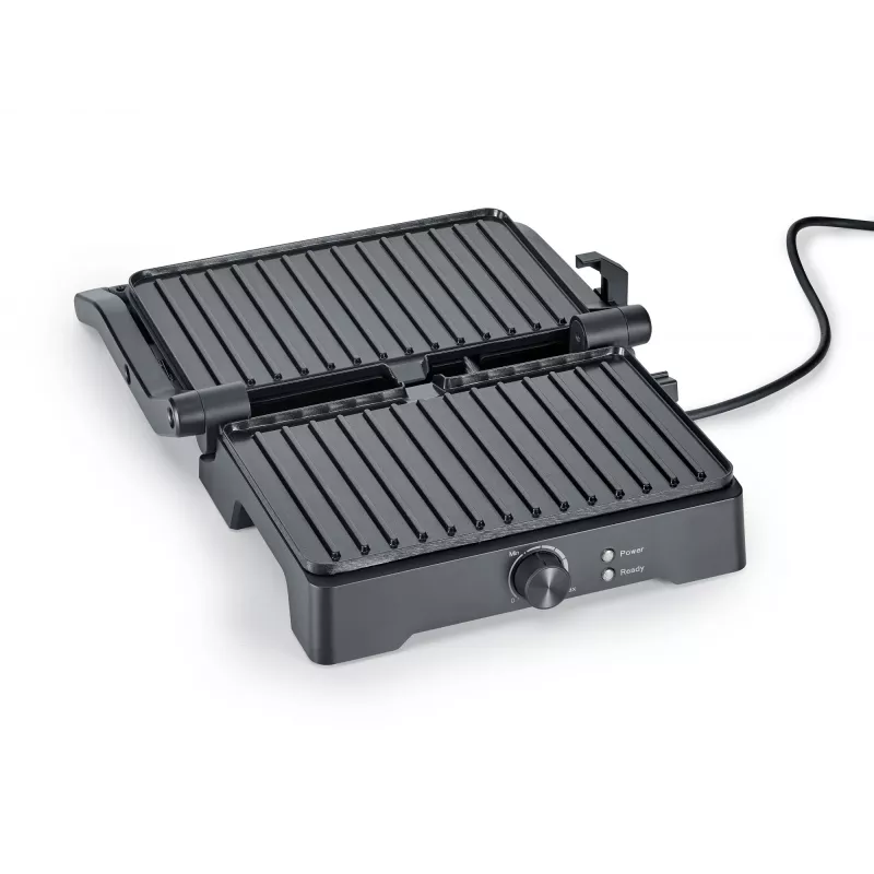 Elektrische multigrill SEVERIN KG 2391 XL met antiaanbaklaag grilloppervlak