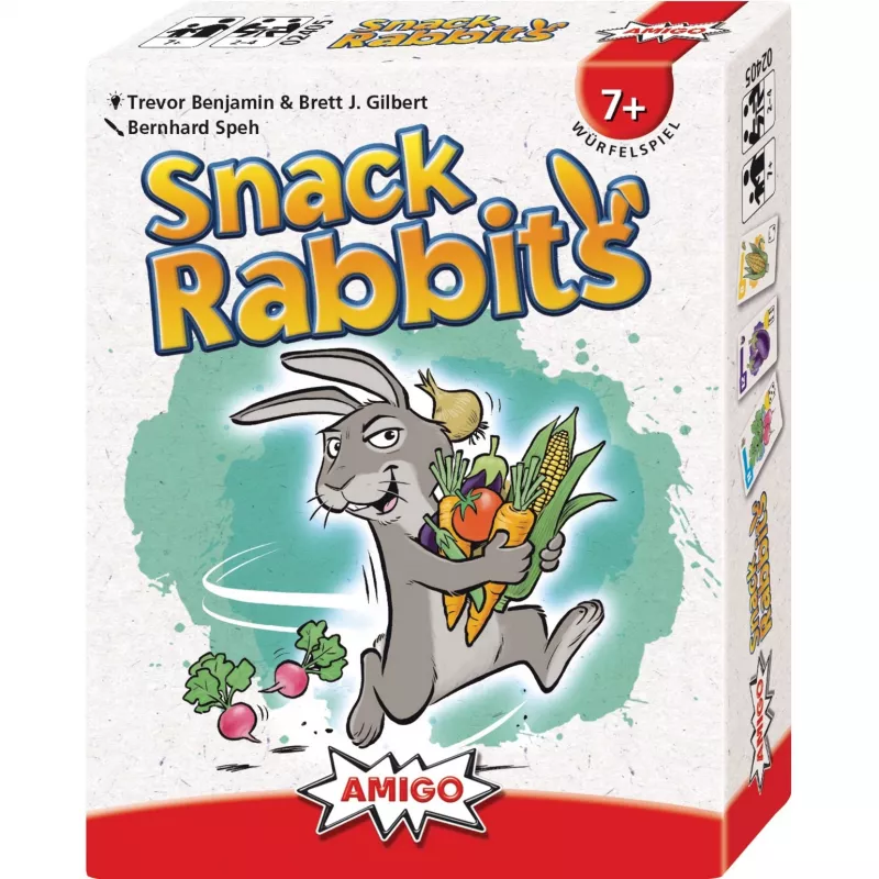 Snack Rabbits, dobbelspel