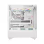 Computerbehuizing Darkflash DY460 ATX wit