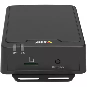 Audioversterker Axis 01558-001 zwart