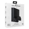 Kühlpad White Shark PS4-19076 Cutman met 2 oplaadstations voor controller