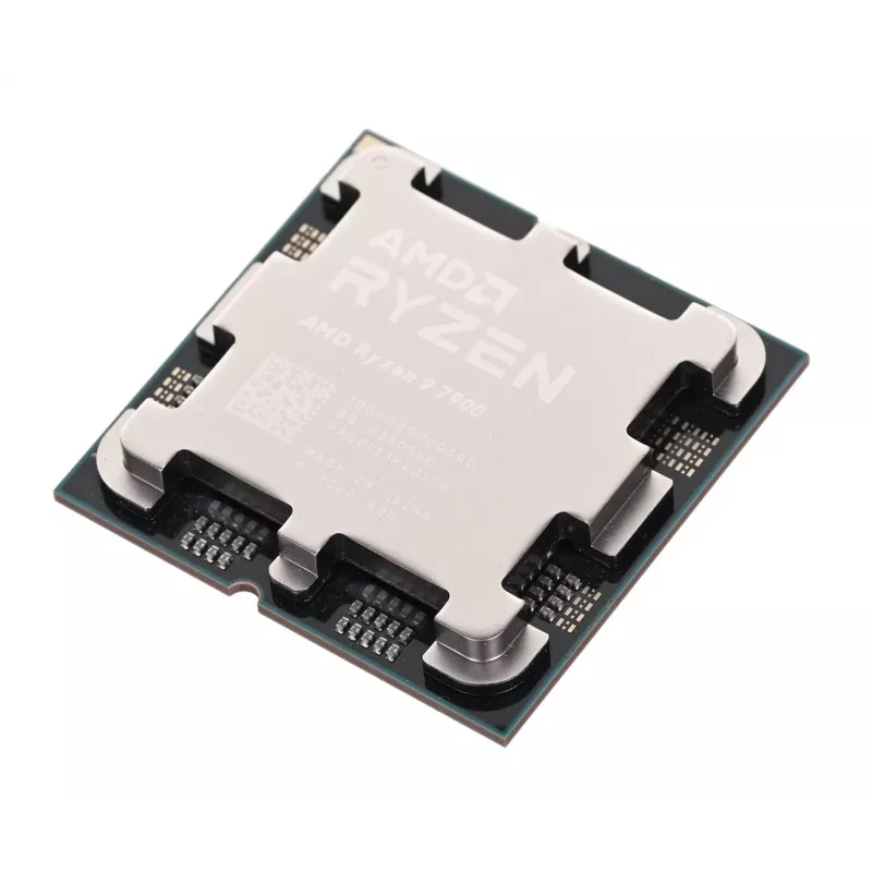 Processor AMD Ryzen 9 7900 12C/24T, 3,7-5,4 GHz, 64 MB, 65 W, AM5