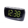 Wekkerradio Adler AD 1121 — wekkerradio, FM/AM-tuner, LED-display, batterijback-up, zwart