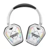 Bedrade/draadloze headset Onikuma GT883 wit — Bluetooth- en kabelverbinding, over-ear-ontwerp