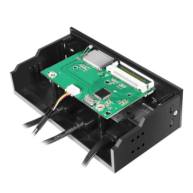Kaartlezer LogiLink UA0341 SATA intern zwart