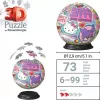 Puzzel Ravensburger Hello Kitty 72 stukjes aanbevolen leeftijd 6 tot 99