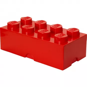 Lego stapelbare opbergbox 8 rood 4004 (40041730)