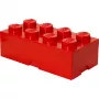 Lego stapelbare opbergbox 8 rood 4004 (40041730)