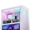 Corsair FRAME 4000D LCD RS pc-behuizing, midi-tower, ATX, ARGB, gehard glas - wit