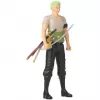 Verzamelbeeldje Bandai Roronoa Zoro ONE PIECE MEGA AH38332 – 1 PVC-figuur