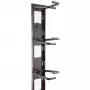 APC NetShelter kabelmanagement, verticale kabelmanager, kabelringen, set met 8, zwart, 55 mm x 766 mm x 85 mm