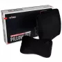 Memory foam kussen set nitro concepts NC-PST-MF-001 — zwart, ergonomische memory foam steunkussens (set)