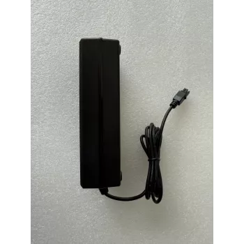 Binnenvoeding TELTONIKA PR3PWEU3 100–240 V ingang, 1,2 m kabel, zwart