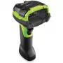 Zebra DS3678-HD handbarcodescanner 1D/2D laser zwart, groen