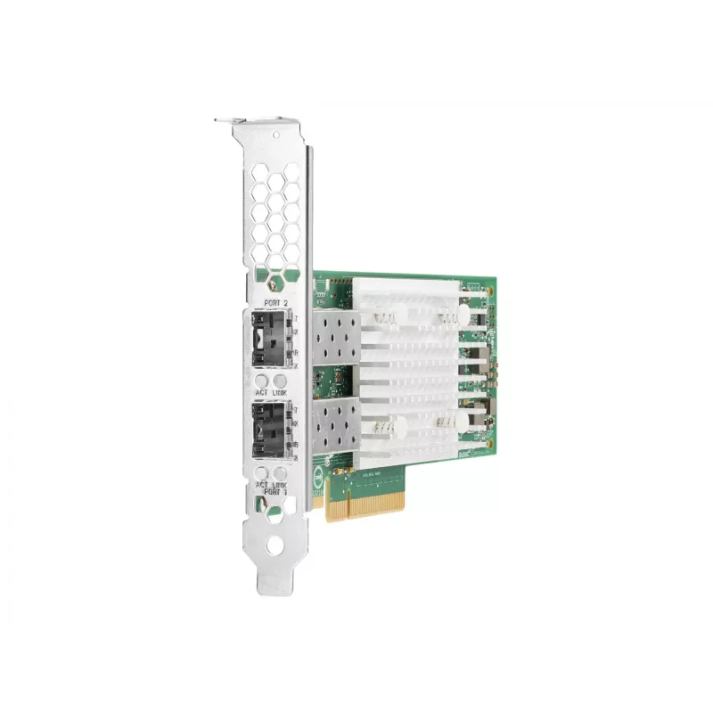 Ethernet-adapter HPE Intel E810-XXVDA2 10/25Gb 2-poorts SFP28