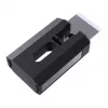 Cutter-vervangingsonderdeel voor Creality K2/K2 Plus/K2 Pro 3D-printer – 5-pack, zwart