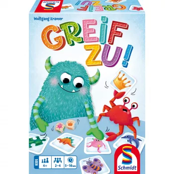 Grijp toe, bordspel