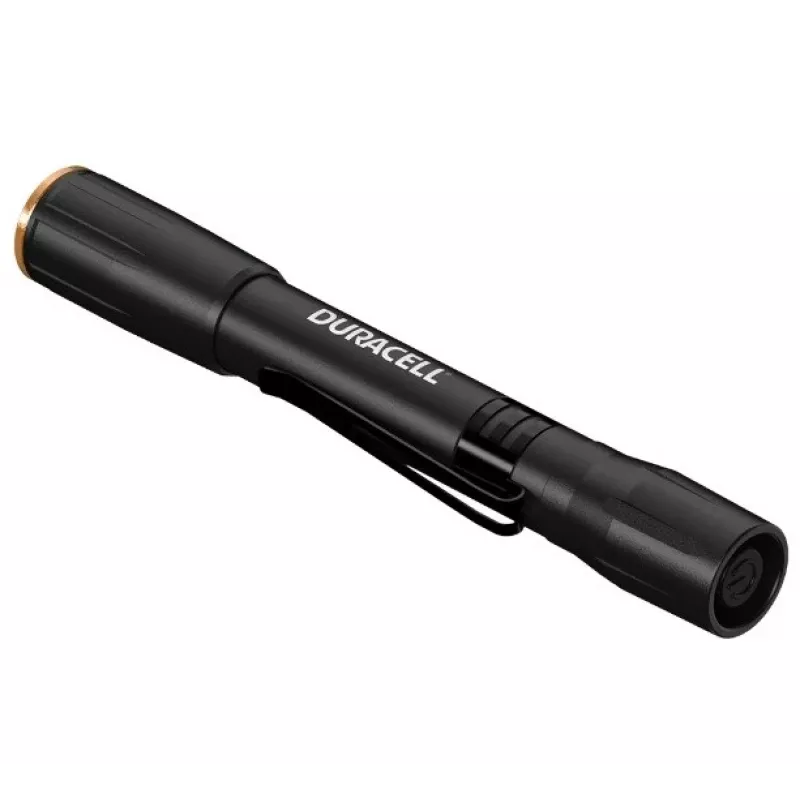 Duracell DF150 zaklamp zwart