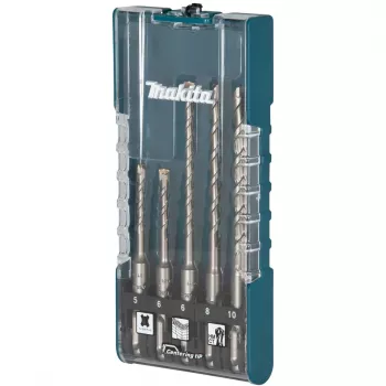 Makita E-15702 SDS-PLUS steenborenset 5-delig (E-15702)