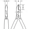 Handkabelsnijder Knipex KP-7502125