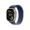 Band Apple MFT74ZM/A smartwatch blauw titanium polyester spandex nylon