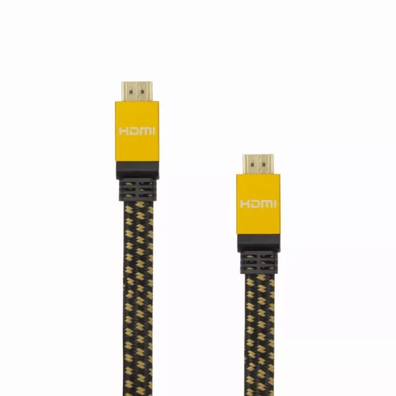 Sbox HDMI-HDMI 2.0 stekker/stekker 1,5m HQ 100% Bakar HDMI20-HQ-15