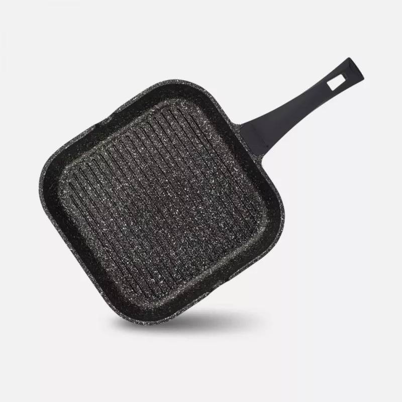 Grillpan Pensofal Saxum 28x28 cm antiaanbaklaag duurzaam