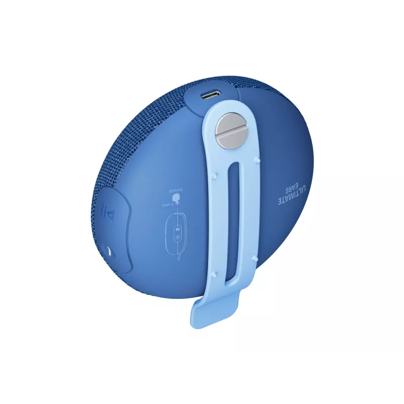 Logitech Ultimate Ears MINIROLL - luidspreker - draagbaar - draadloos - Bluetooth - rustgevend roze (984-002035)