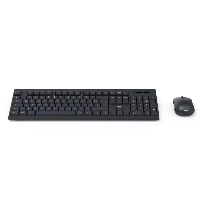 Toetsenbord- en muisset WKM-100 zwart