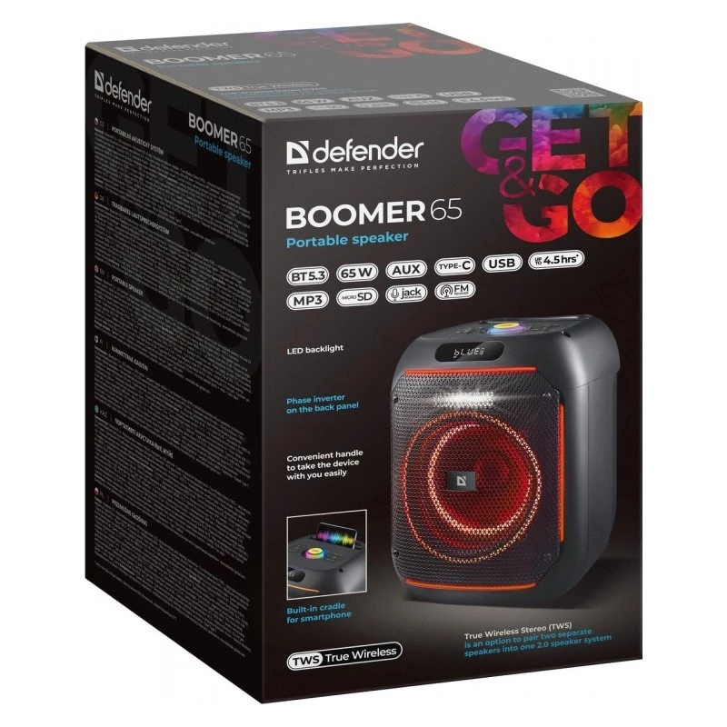 Bluetooth-luidspreker Boome R 65W