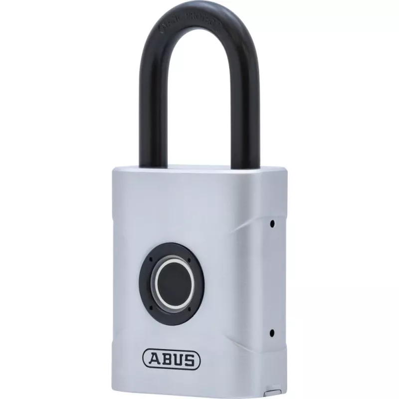 Conventioneel hangslot ABUS 62581 biometrische sleutel 5 cm