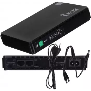 IPS ROUTERUPS-15-POE onderbrekingsvrije stroomvoorziening (UPS) 15 W