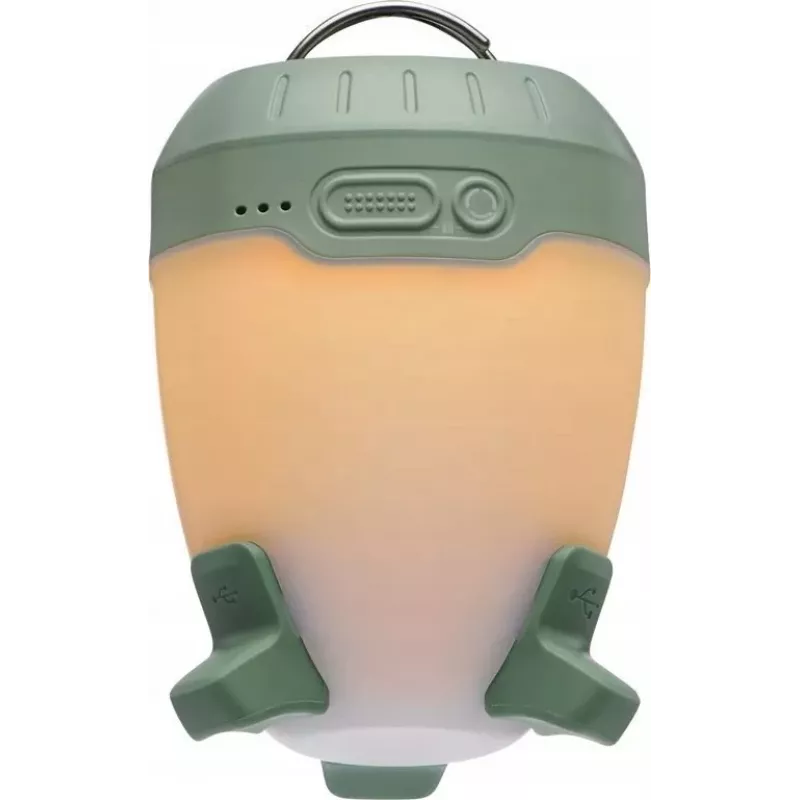 Campinglantaarn Black Diamond Orbiter 450 – LED, 450 lm, 2000 mAh, IPX4, ophanghaak en magnetische houder