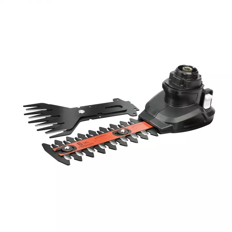 Black & Decker MT218K-QW oscillerende multitool zwart, oranje 8500 OPM