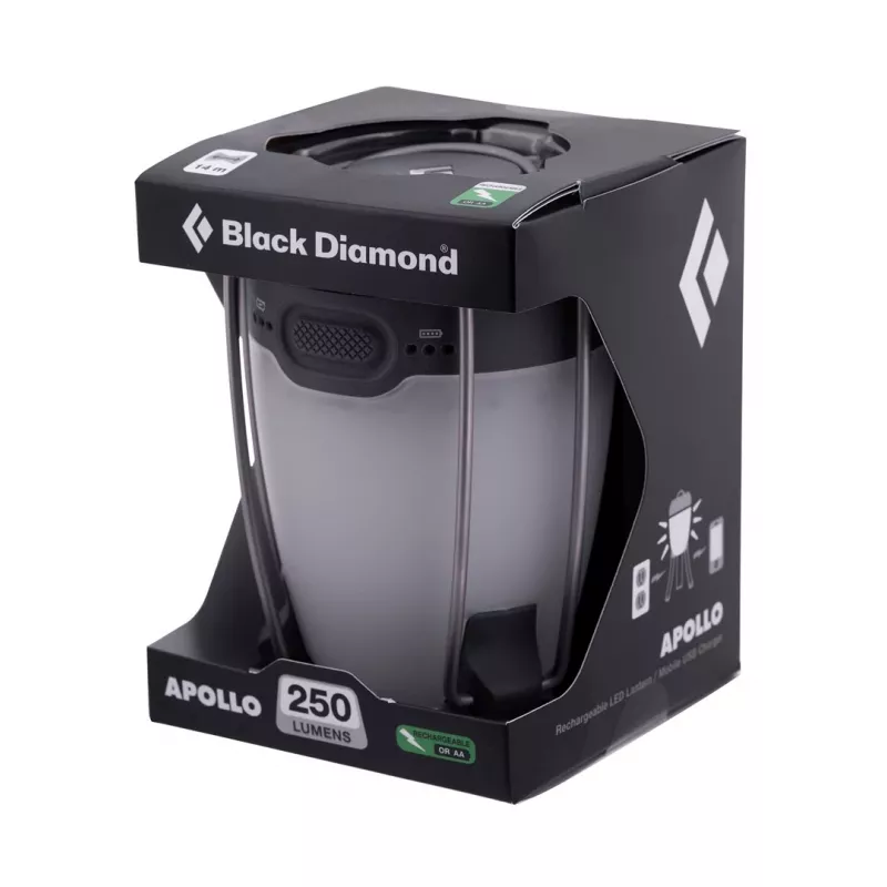 Op batterijen werkende campinglantaarn Black Diamond Apollo
