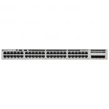 Cisco - Catalyst 9200 - Network Essentials - Switch - L3 managed 48 x 10/100/1000 rack-montabel
