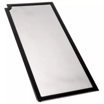 Stoffilter DEMCiflex voor Phanteks Evolv X top, zwart/zwart, MPN 1113