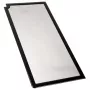 Stoffilter DEMCiflex voor Phanteks Evolv X top, zwart/zwart, MPN 1113