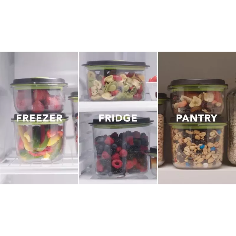 FoodSaver FFC024X bewaarcontainer rechthoekige box 2,3 l transparant 1 st.