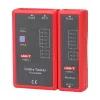 Netwerkkabeltester Unit UT681L voor RJ45- en RJ11-stekkers, doorgangs- en bedradingscontrole
