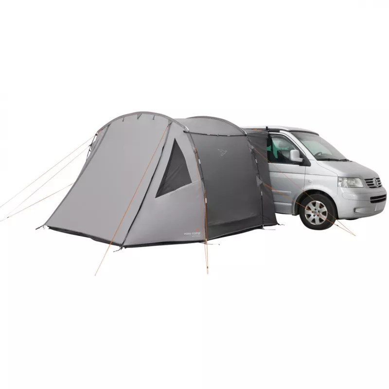 Easy Camp Eidfjord grijze tunnel-busvoortent, model 2025