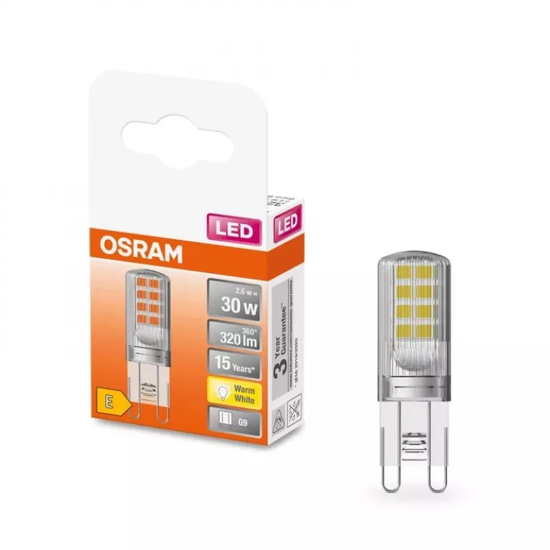 Parathom Clear capsule-LED | G9 | 2,6 W | warmwit