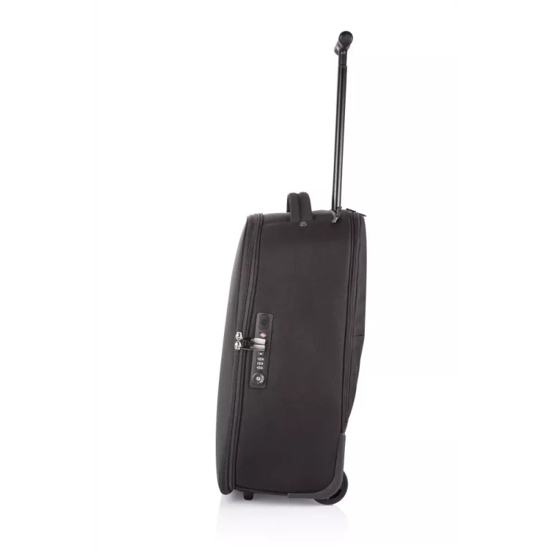 Tas/rugzak met wielen XD Design Bobby Trolley zwart P705.771