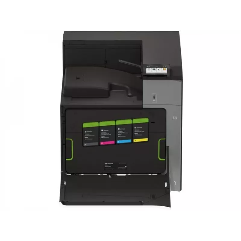 Lexmark CS963e - printer - kleur - duplex - laser - A3/Ledger - 1200 x 1200 dpi - capaciteit: 700 vel - USB 2,0, USB 2,0-host, Gigabit LAN, Wi-Fi(ac) (20L8060)