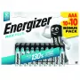 Energizer Max Plus Micro (AAA)-batterij alkalimangaan 1,5 V 20 stuks (E304145700)